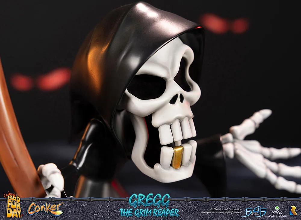 [Pre-order] Conker's Bad Fur Day - Gregg The Grim Reaper Non Scale Figure First 4 Figures
