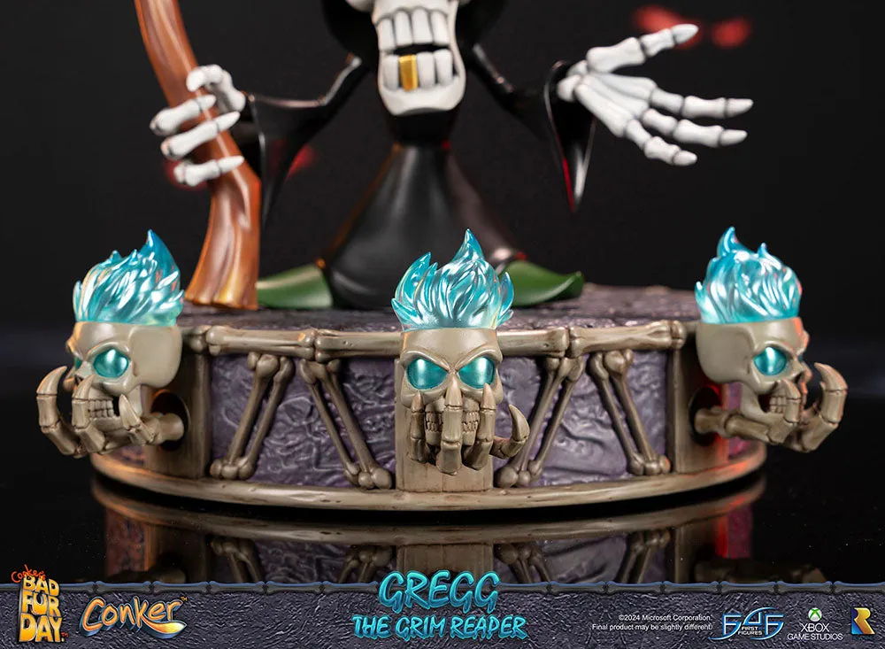 [Pre-order] Conker's Bad Fur Day - Gregg The Grim Reaper Non Scale Figure First 4 Figures