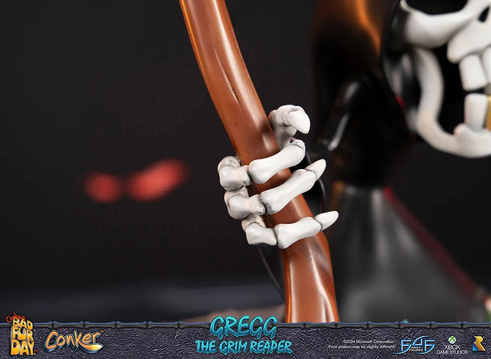 [Pre-order] Conker's Bad Fur Day - Gregg The Grim Reaper Non Scale Figure First 4 Figures