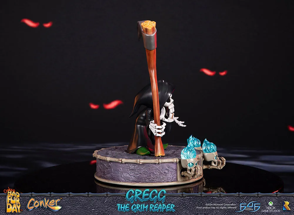 [Pre-order] Conker's Bad Fur Day - Gregg The Grim Reaper Non Scale Figure First 4 Figures