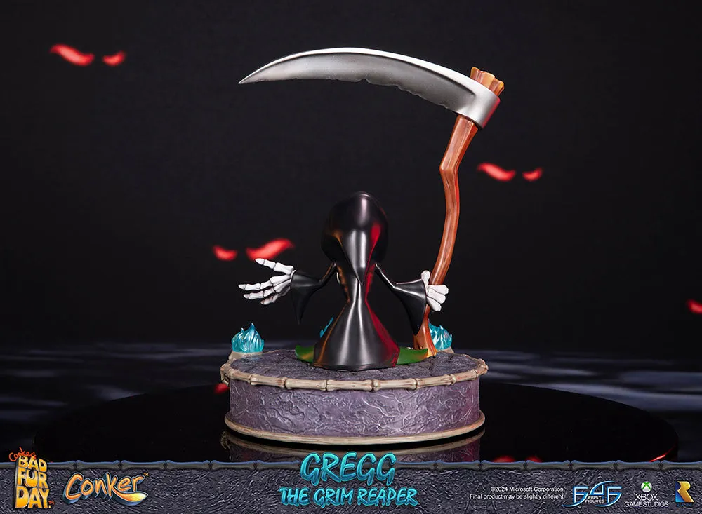 [Pre-order] Conker's Bad Fur Day - Gregg The Grim Reaper Non Scale Figure First 4 Figures
