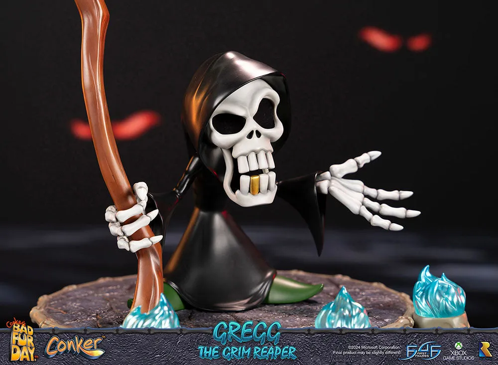 [Pre-order] Conker's Bad Fur Day - Gregg The Grim Reaper Non Scale Figure First 4 Figures
