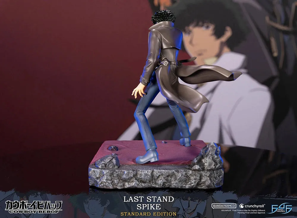 [Pre-order] Cowboy Bebop - Spike(Last Stand Ver.) None Scale Figure First 4 Figures