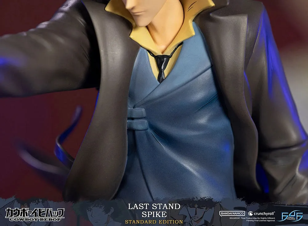 [Pre-order] Cowboy Bebop - Spike(Last Stand Ver.) None Scale Figure First 4 Figures