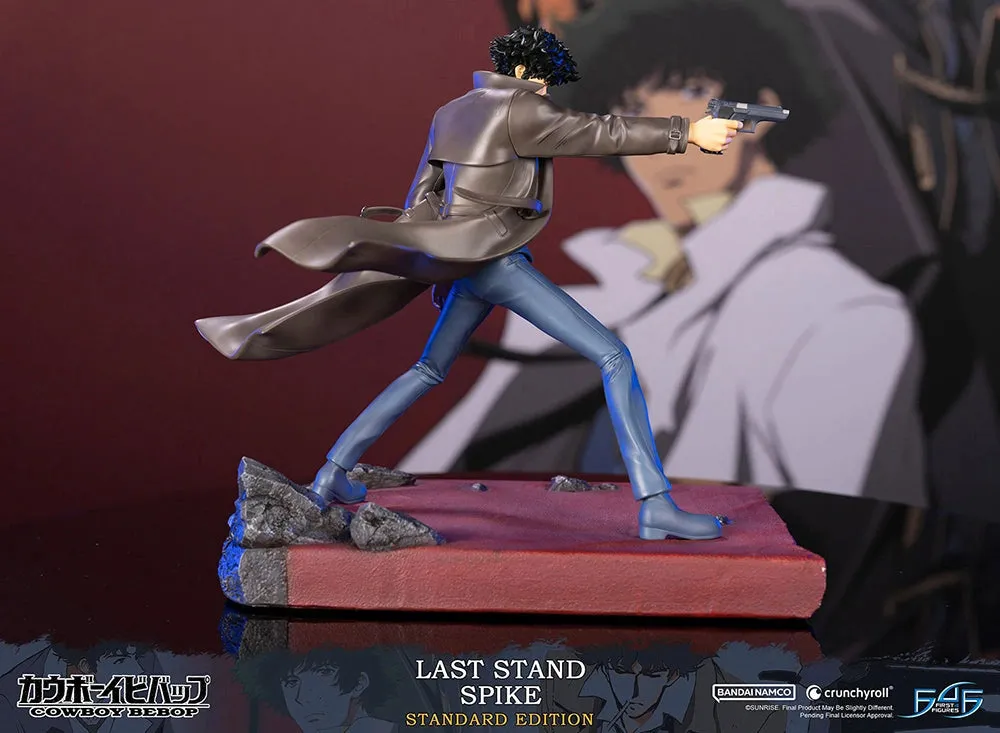 [Pre-order] Cowboy Bebop - Spike(Last Stand Ver.) None Scale Figure First 4 Figures