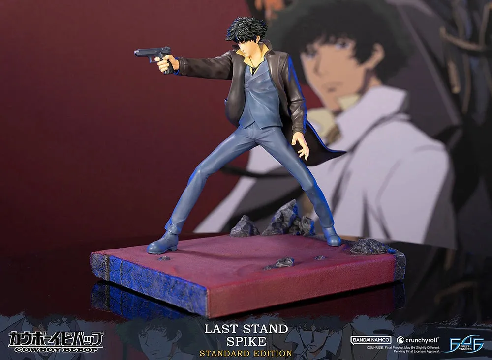 [Pre-order] Cowboy Bebop - Spike(Last Stand Ver.) None Scale Figure First 4 Figures