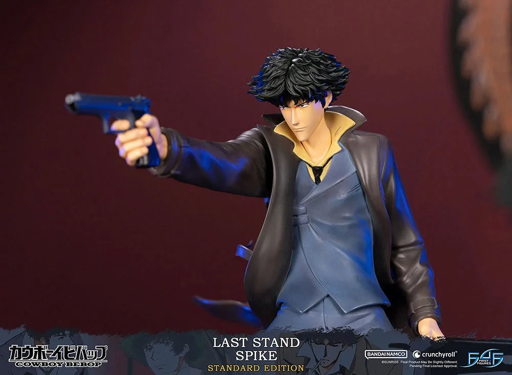[Pre-order] Cowboy Bebop - Spike(Last Stand Ver.) None Scale Figure First 4 Figures