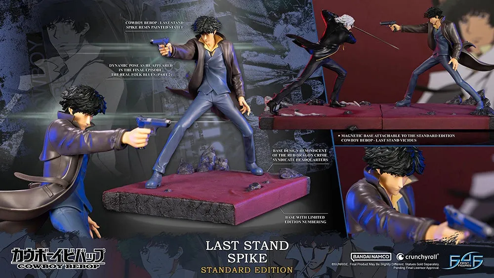 [Pre-order] Cowboy Bebop - Spike(Last Stand Ver.) None Scale Figure First 4 Figures