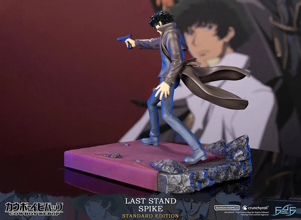 [Pre-order] Cowboy Bebop - Spike(Last Stand Ver.) None Scale Figure First 4 Figures