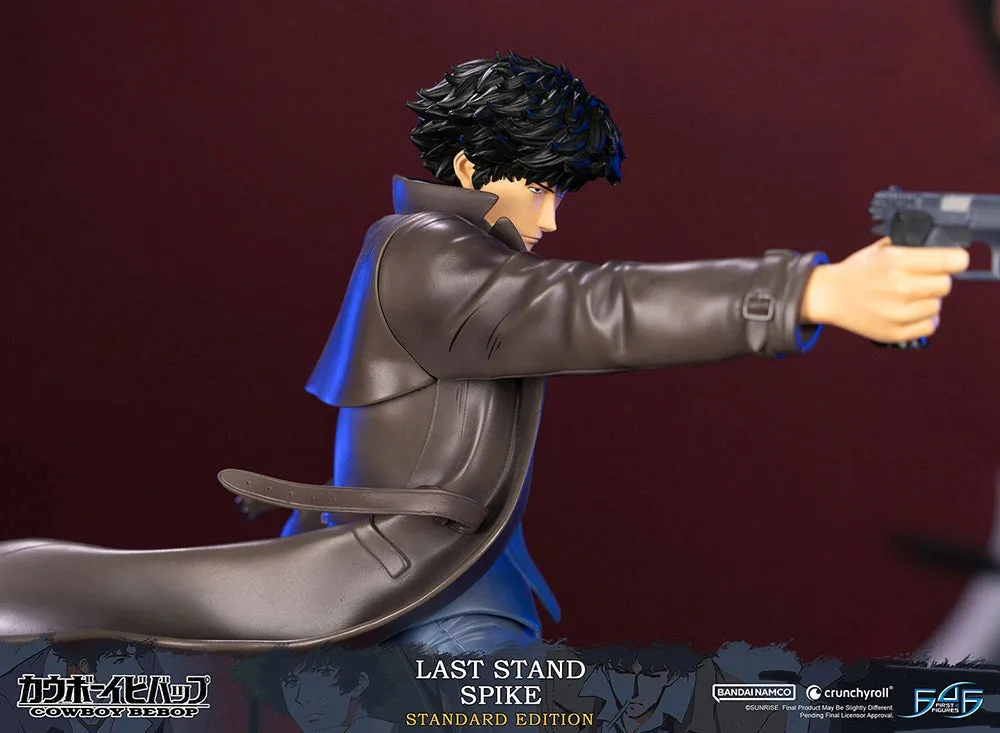 [Pre-order] Cowboy Bebop - Spike(Last Stand Ver.) None Scale Figure First 4 Figures