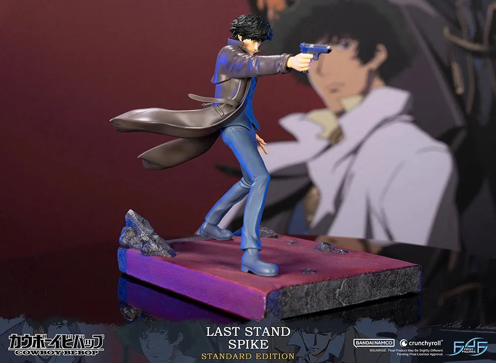 [Pre-order] Cowboy Bebop - Spike(Last Stand Ver.) None Scale Figure First 4 Figures