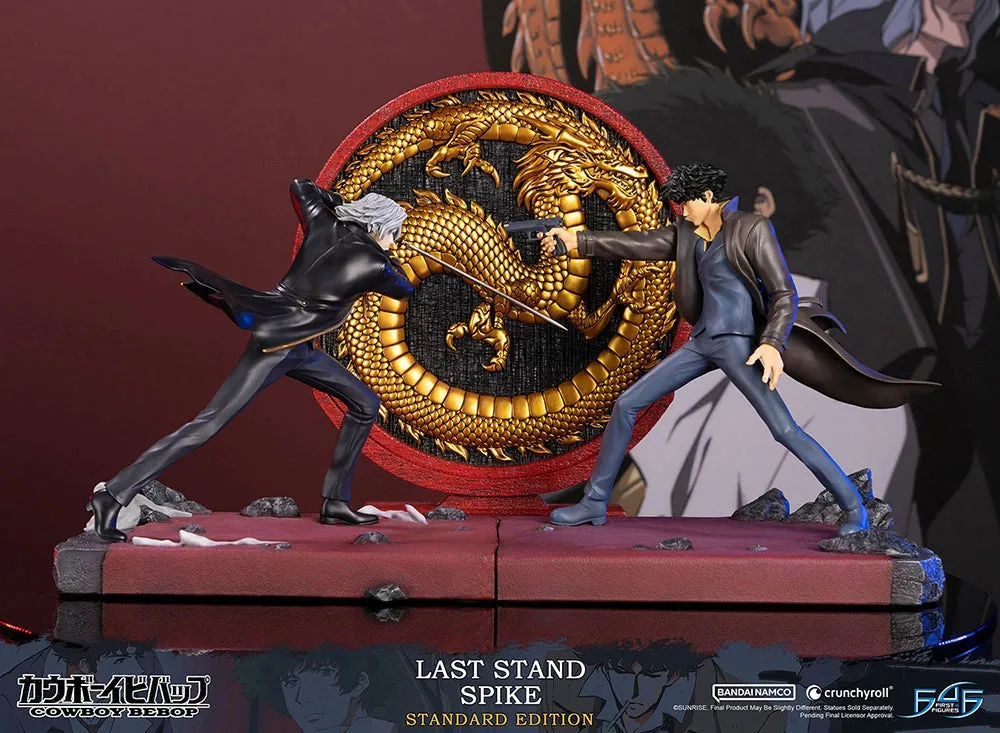 [Pre-order] Cowboy Bebop - Spike(Last Stand Ver.) None Scale Figure First 4 Figures