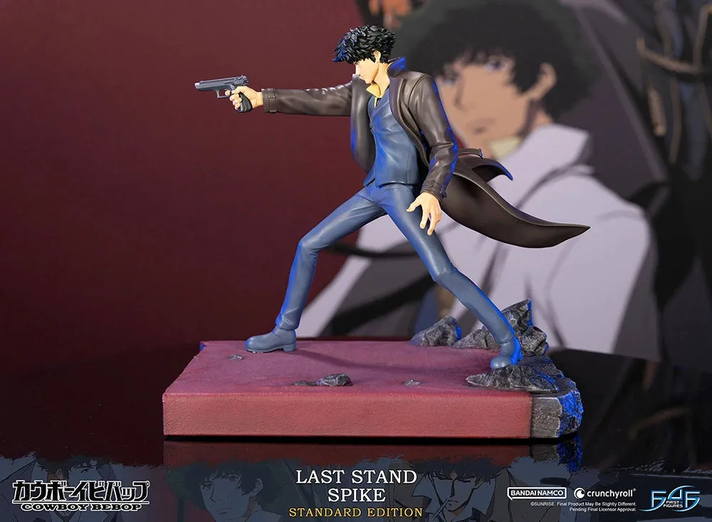[Pre-order] Cowboy Bebop - Spike(Last Stand Ver.) None Scale Figure First 4 Figures