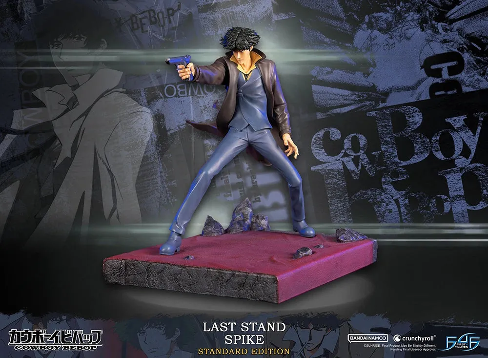 [Pre-order] Cowboy Bebop - Spike(Last Stand Ver.) None Scale Figure First 4 Figures