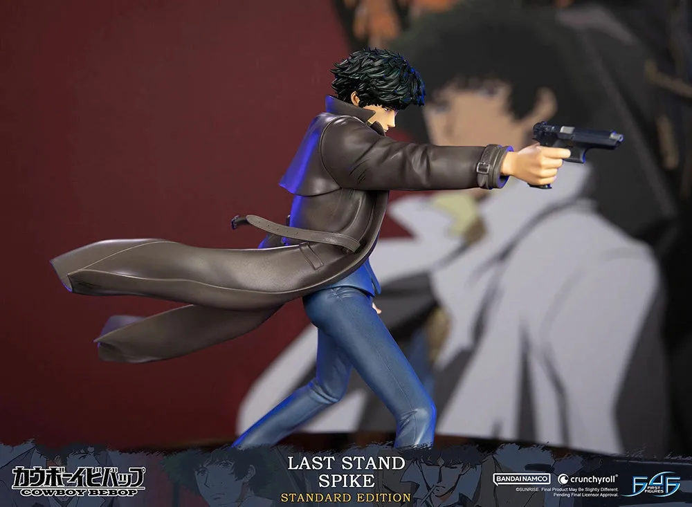 [Pre-order] Cowboy Bebop - Spike(Last Stand Ver.) None Scale Figure First 4 Figures