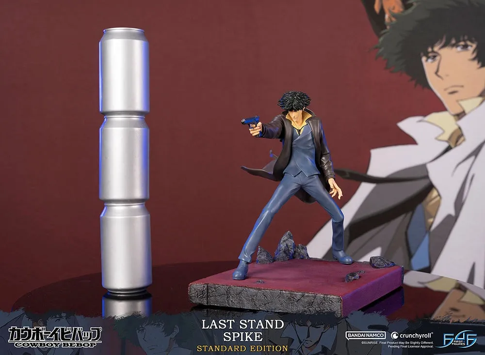 [Pre-order] Cowboy Bebop - Spike(Last Stand Ver.) None Scale Figure First 4 Figures