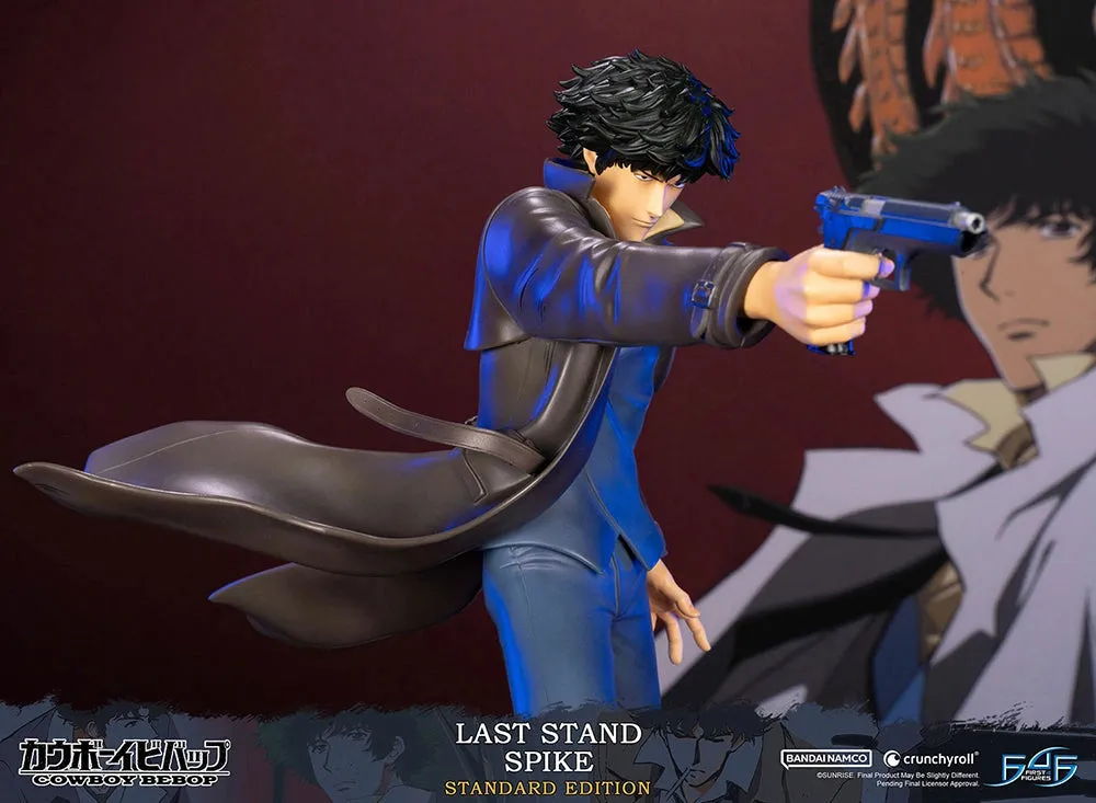 [Pre-order] Cowboy Bebop - Spike(Last Stand Ver.) None Scale Figure First 4 Figures