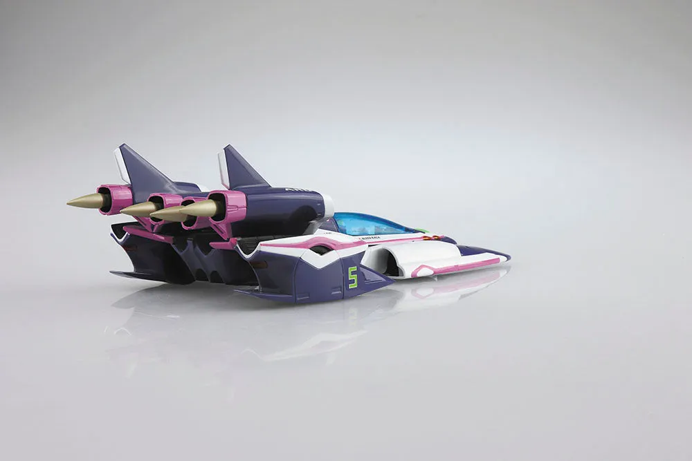 [Pre-order] Cyber Formula - OGRE AN-21 AEROBOOST Mode/SUPER AEROBOOST Mode 1/24 Scale Plastic Model Kit Aoshima