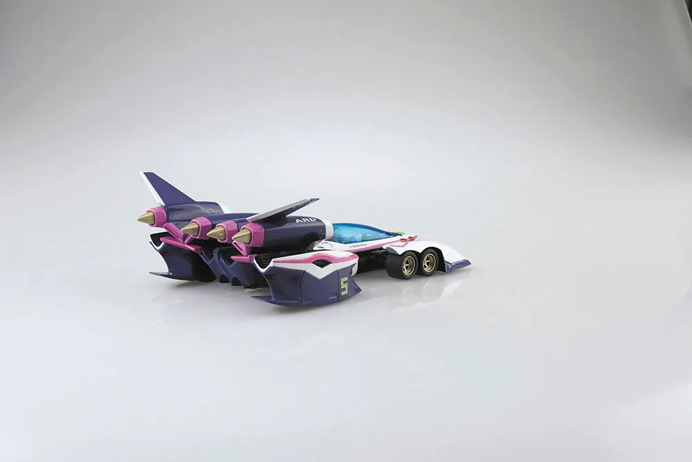 [Pre-order] Cyber Formula - OGRE AN-21 AEROBOOST Mode/SUPER AEROBOOST Mode 1/24 Scale Plastic Model Kit Aoshima