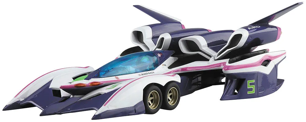 [Pre-order] Cyber Formula - OGRE AN-21 AEROBOOST Mode/SUPER AEROBOOST Mode 1/24 Scale Plastic Model Kit Aoshima