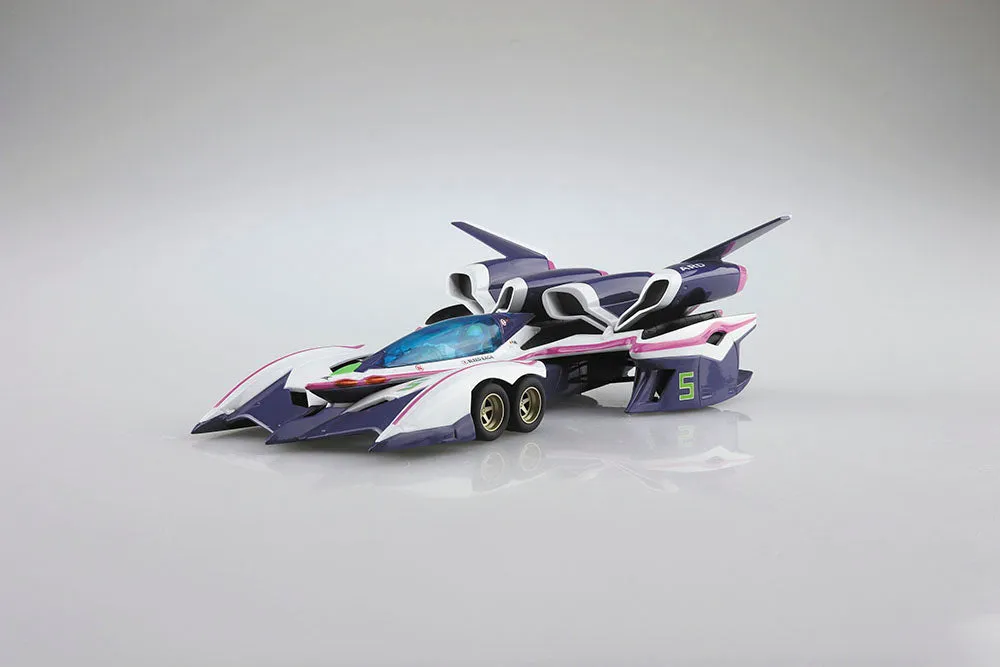 [Pre-order] Cyber Formula - OGRE AN-21 AEROBOOST Mode/SUPER AEROBOOST Mode 1/24 Scale Plastic Model Kit Aoshima