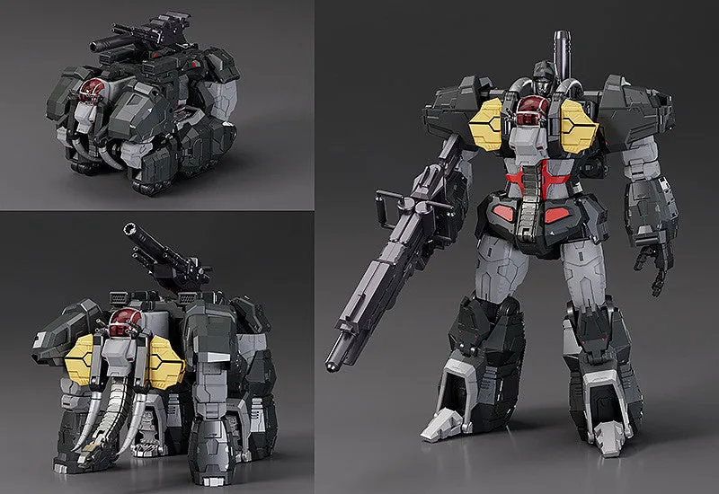 [Pre-order] Dancouga Super Beast Machine God - THE GATTAI HAGANE WORKS Dancouga Plastic Model Kit Good Smile Company