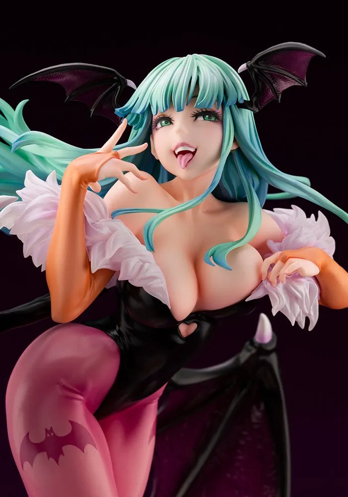 [Pre-order] Darkstalkers - Bishoujo Morrigan 1/7 Scale Figure Kotobukiya