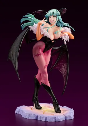 [Pre-order] Darkstalkers - Bishoujo Morrigan 1/7 Scale Figure Kotobukiya