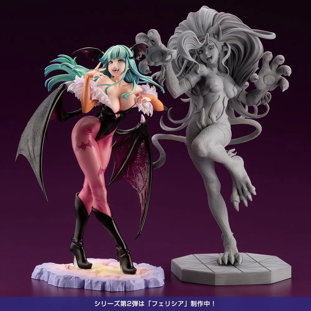 [Pre-order] Darkstalkers - Bishoujo Morrigan 1/7 Scale Figure Kotobukiya