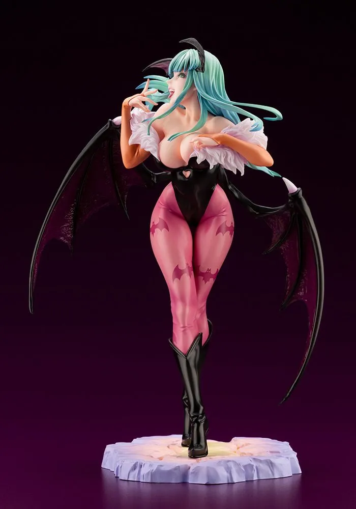 [Pre-order] Darkstalkers - Bishoujo Morrigan 1/7 Scale Figure Kotobukiya