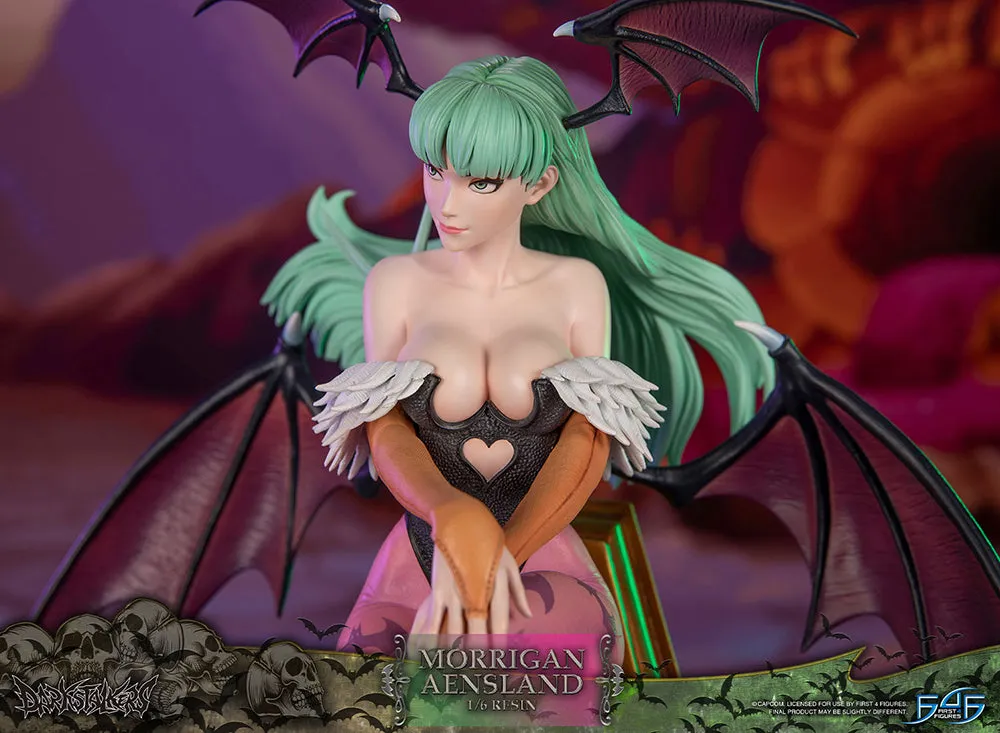 [Pre-order] Darkstalkers - Morrigan Aensland Non Scale Figure First 4 Figures