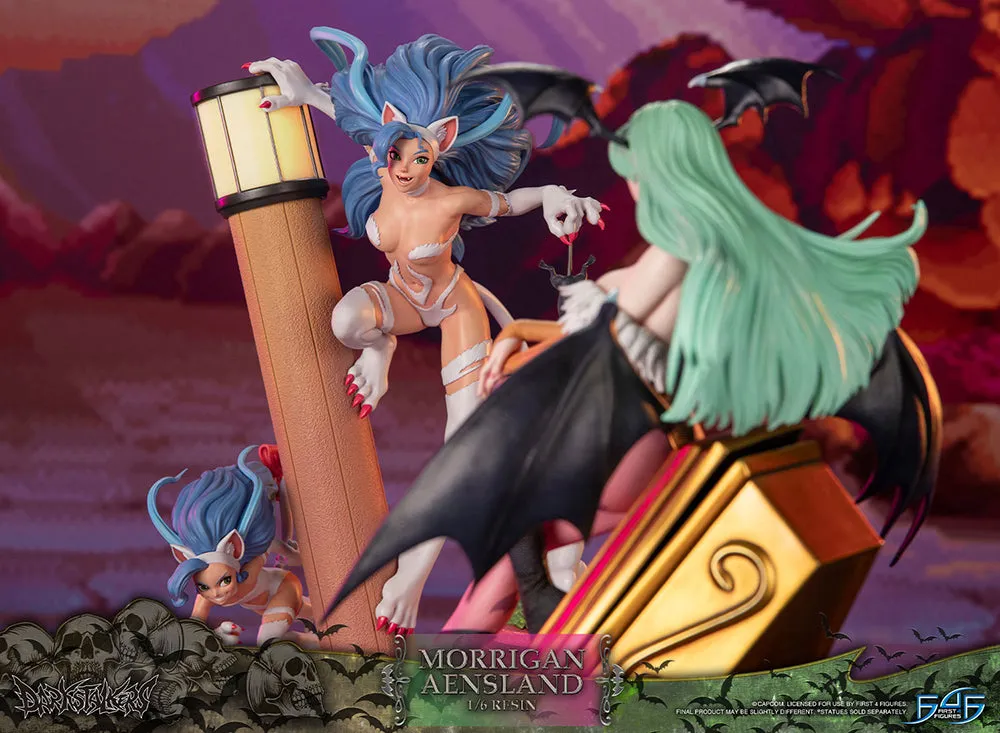 [Pre-order] Darkstalkers - Morrigan Aensland Non Scale Figure First 4 Figures