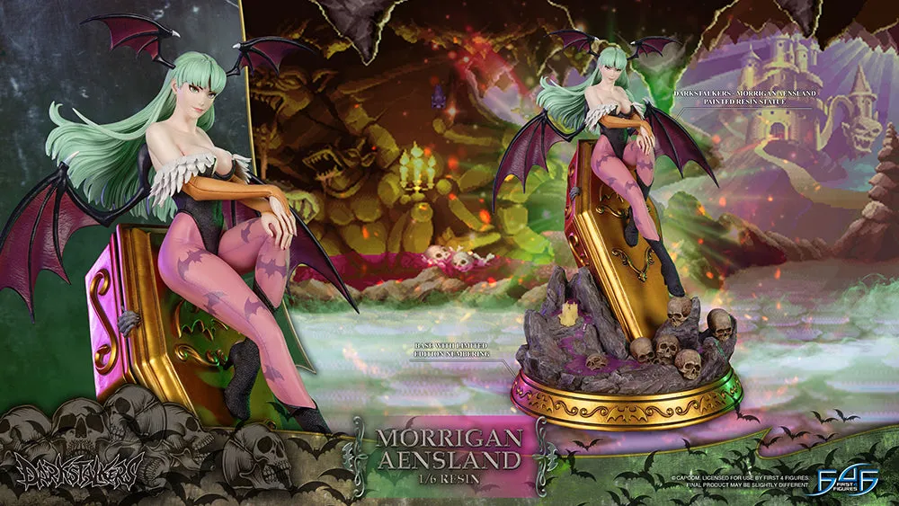 [Pre-order] Darkstalkers - Morrigan Aensland Non Scale Figure First 4 Figures