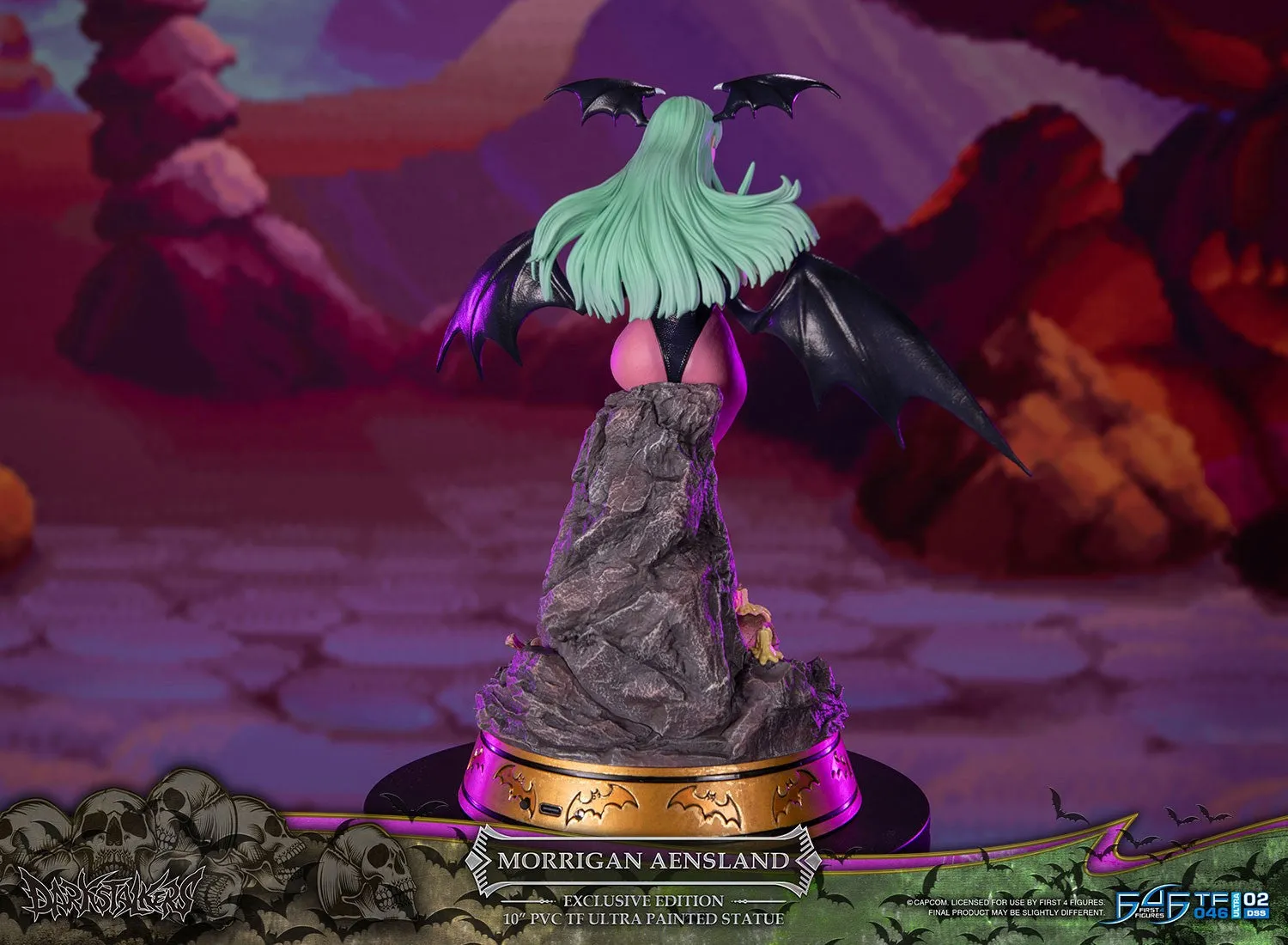 [Pre-order] Darkstalkers - Morrigan Aensland Non Scale Figure First 4 Figures