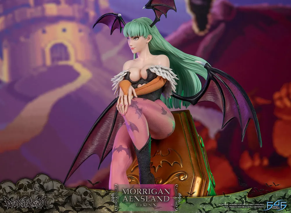 [Pre-order] Darkstalkers - Morrigan Aensland Non Scale Figure First 4 Figures