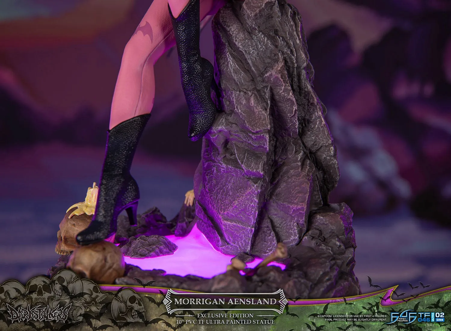 [Pre-order] Darkstalkers - Morrigan Aensland Non Scale Figure First 4 Figures