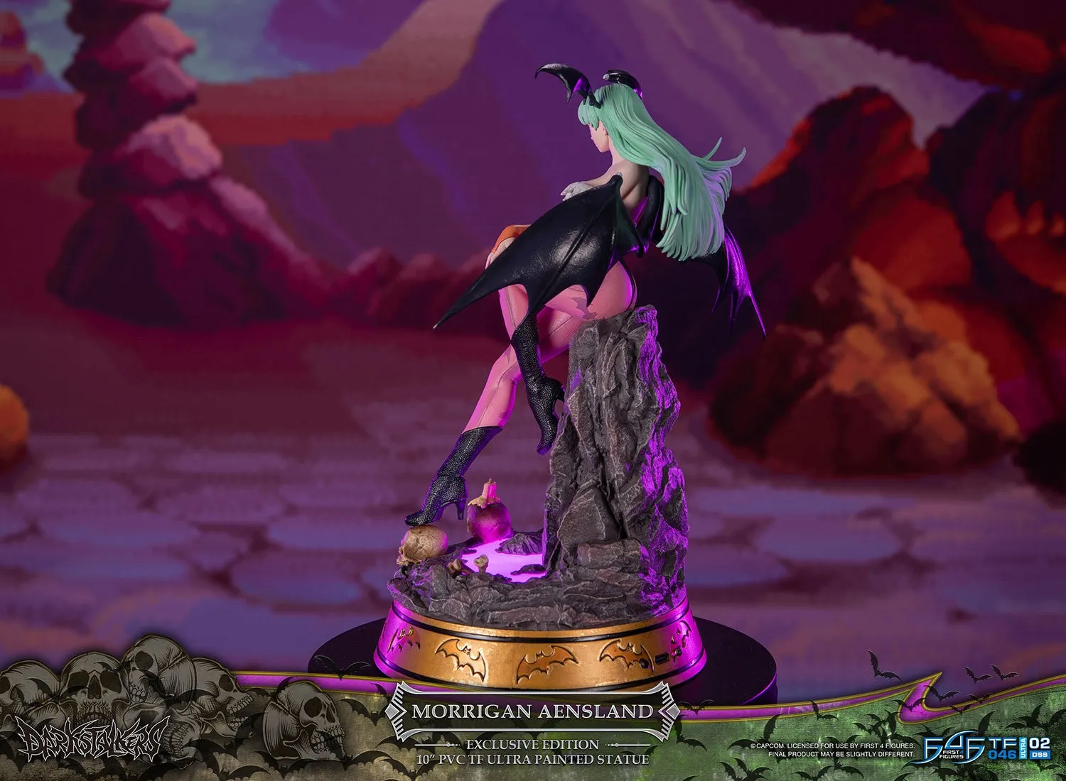 [Pre-order] Darkstalkers - Morrigan Aensland Non Scale Figure First 4 Figures
