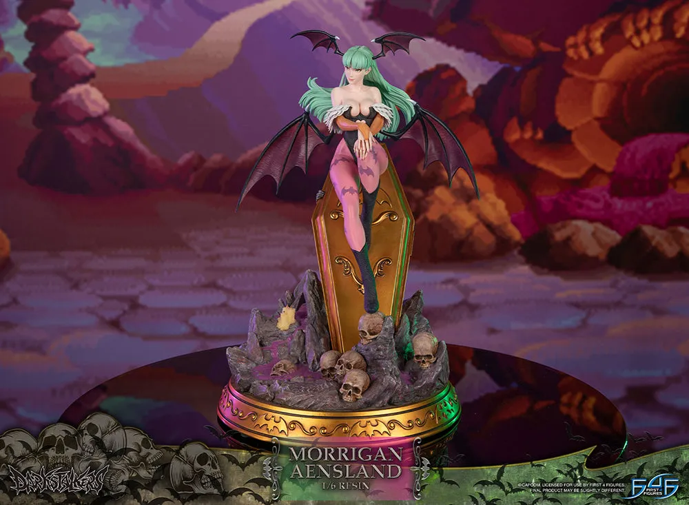 [Pre-order] Darkstalkers - Morrigan Aensland Non Scale Figure First 4 Figures