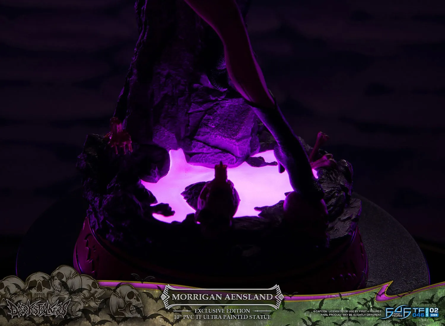 [Pre-order] Darkstalkers - Morrigan Aensland Non Scale Figure First 4 Figures