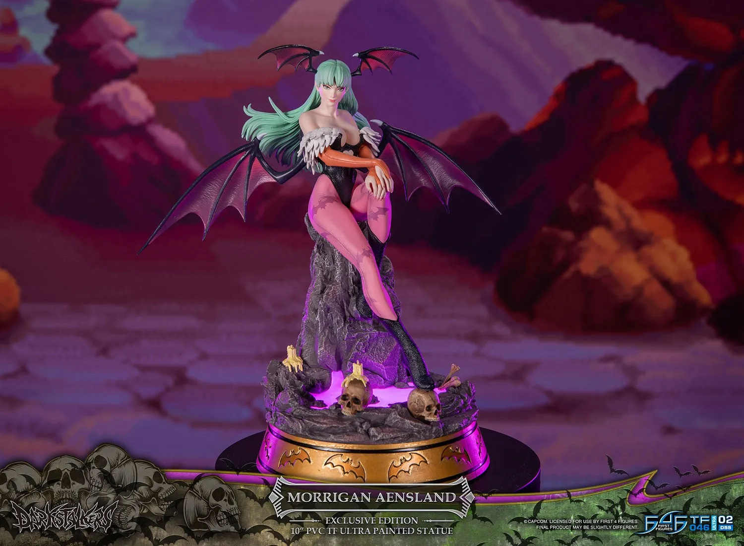 [Pre-order] Darkstalkers - Morrigan Aensland Non Scale Figure First 4 Figures