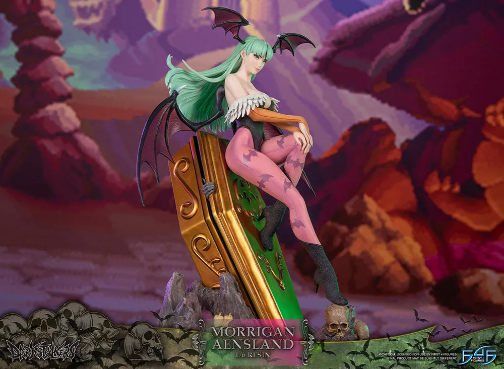 [Pre-order] Darkstalkers - Morrigan Aensland Non Scale Figure First 4 Figures