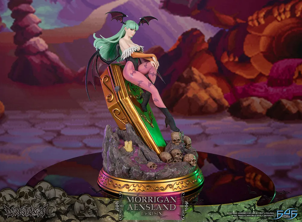 [Pre-order] Darkstalkers - Morrigan Aensland Non Scale Figure First 4 Figures