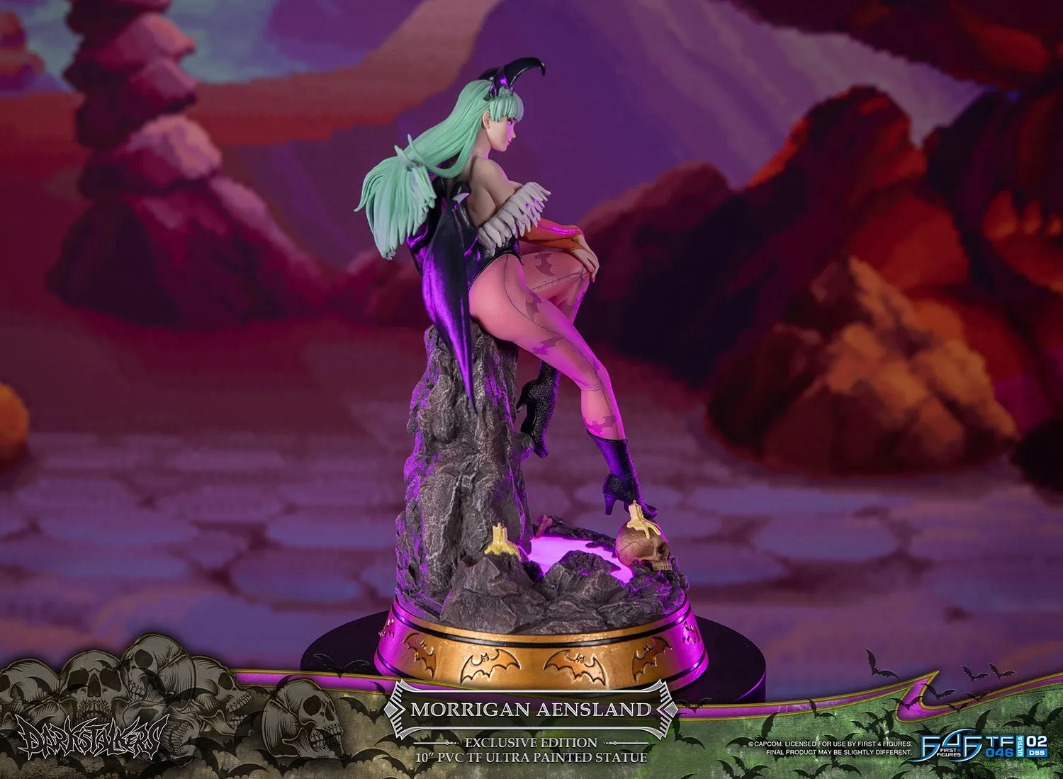 [Pre-order] Darkstalkers - Morrigan Aensland Non Scale Figure First 4 Figures