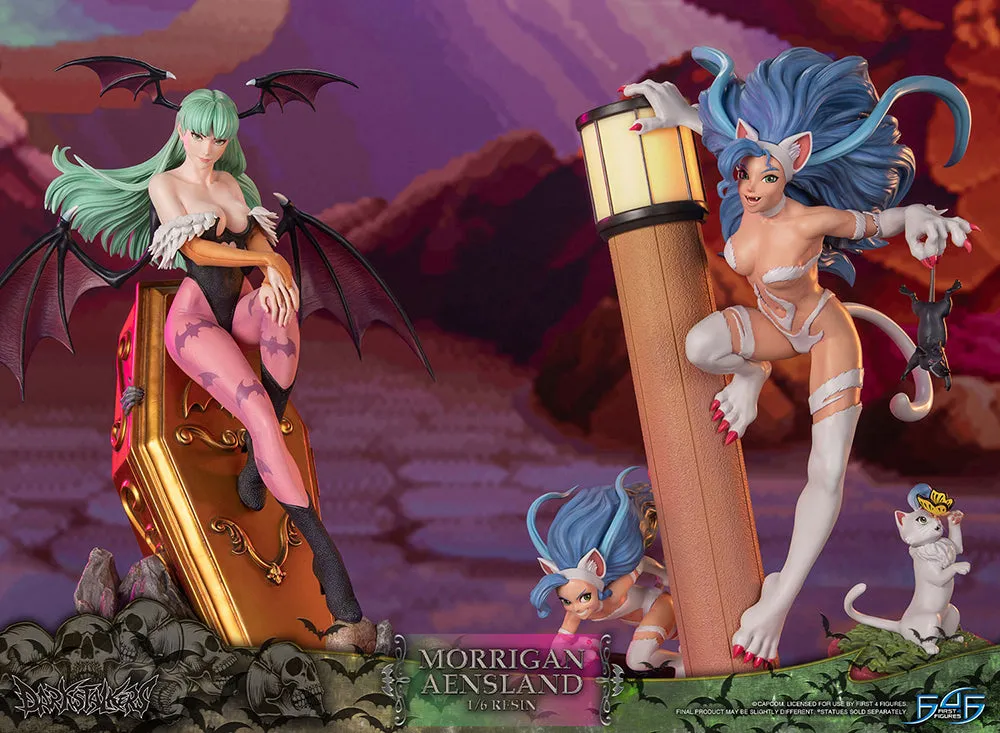 [Pre-order] Darkstalkers - Morrigan Aensland Non Scale Figure First 4 Figures