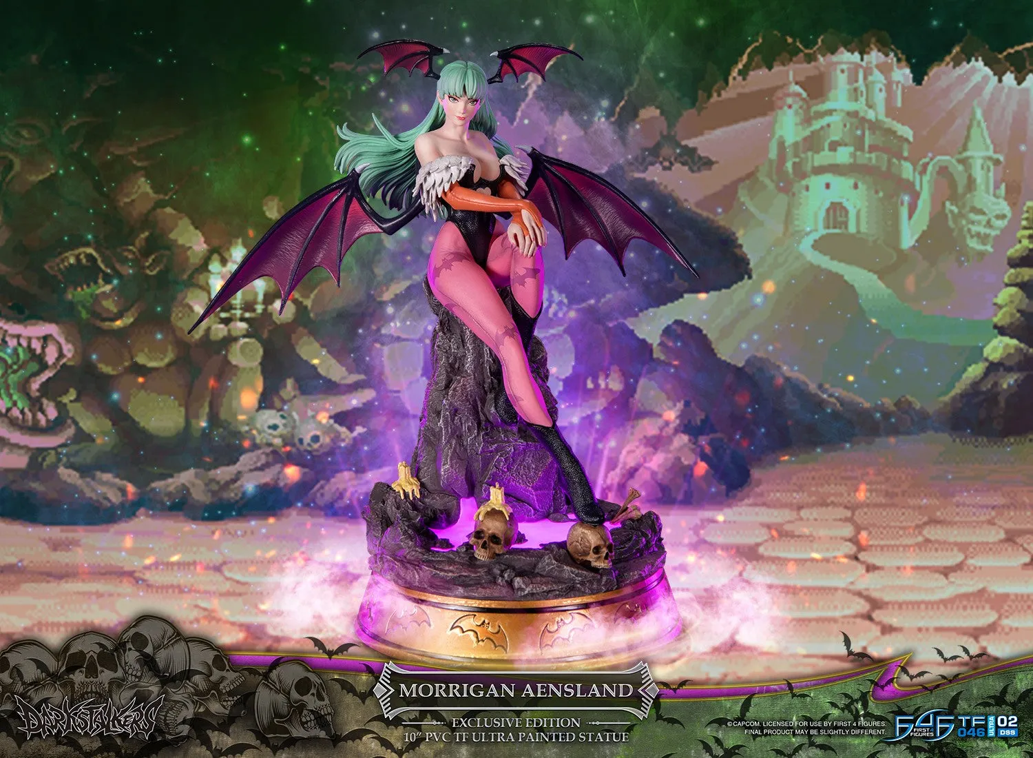 [Pre-order] Darkstalkers - Morrigan Aensland Non Scale Figure First 4 Figures