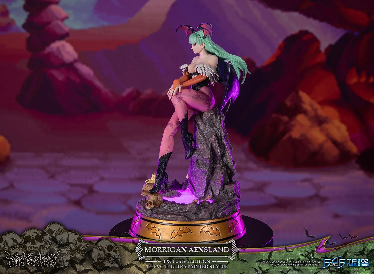 [Pre-order] Darkstalkers - Morrigan Aensland Non Scale Figure First 4 Figures
