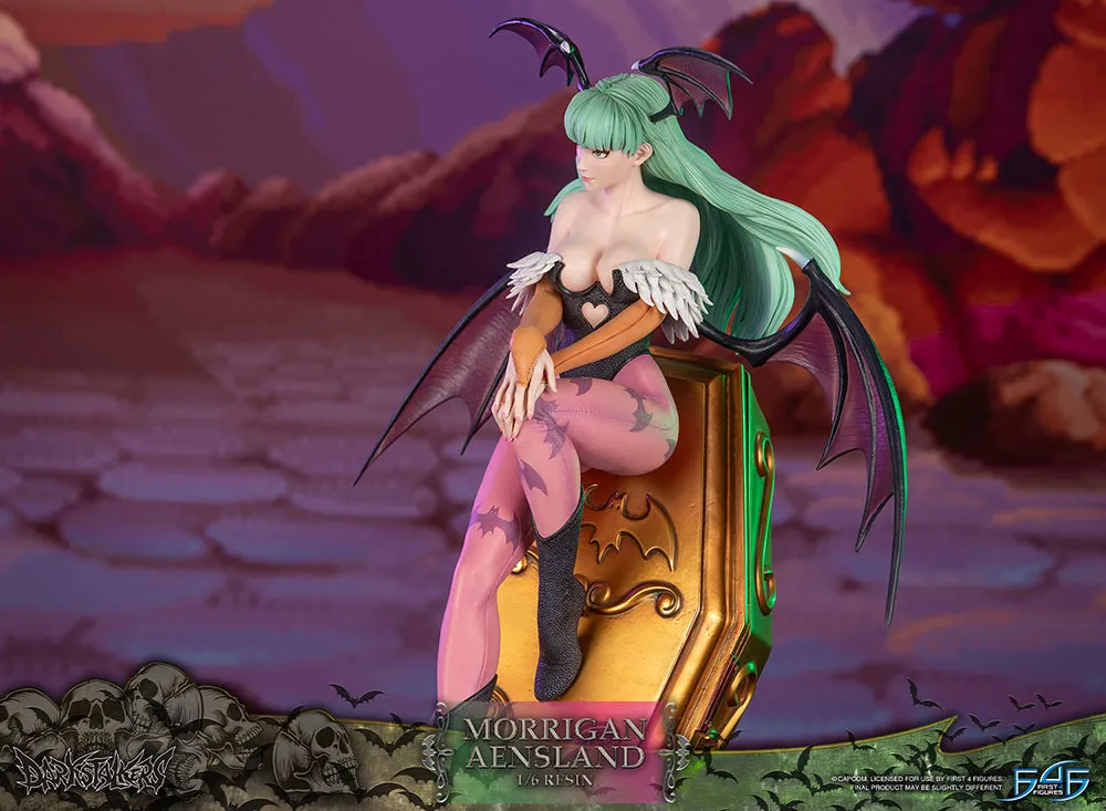 [Pre-order] Darkstalkers - Morrigan Aensland Non Scale Figure First 4 Figures