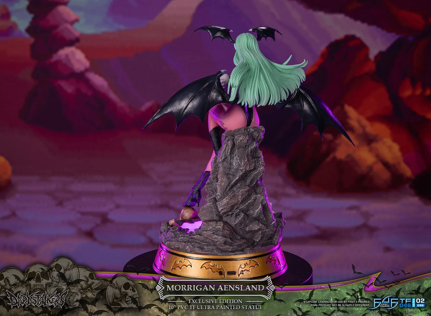 [Pre-order] Darkstalkers - Morrigan Aensland Non Scale Figure First 4 Figures