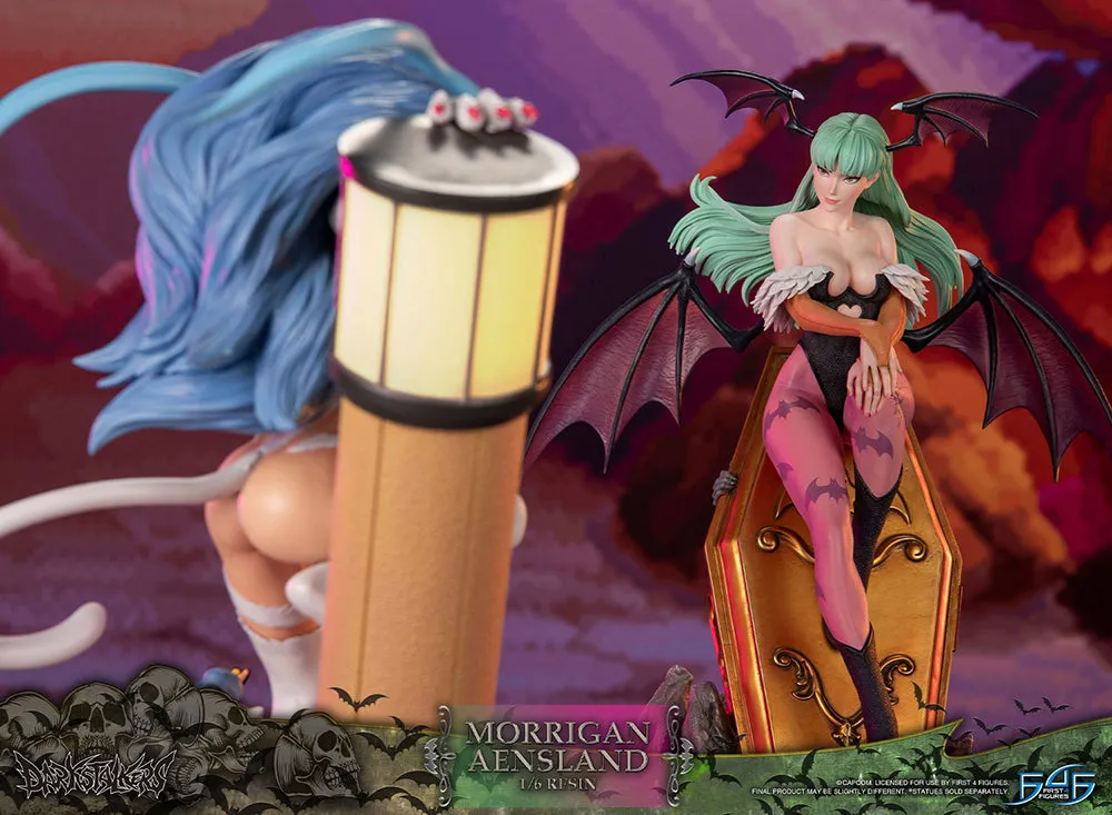 [Pre-order] Darkstalkers - Morrigan Aensland Non Scale Figure First 4 Figures