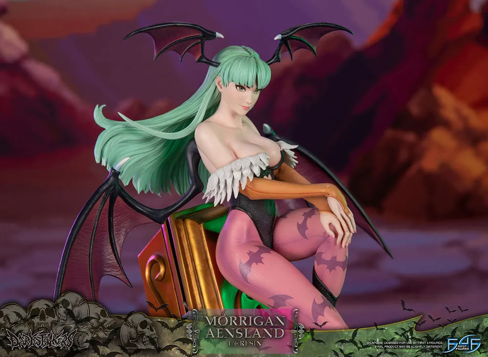 [Pre-order] Darkstalkers - Morrigan Aensland Non Scale Figure First 4 Figures